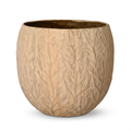 Tisha planter front view on white background