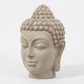 Zen Buddha FRP Sculpture, elevated three-quarter view