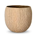 Tisha planter angled view on white background
