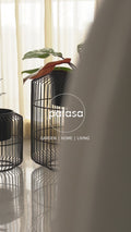 This beautiful black metal planter set can be placed anywhere in your homes or office spaces. Best metal planters in Bangalore. Order online. Free shipping PAN India