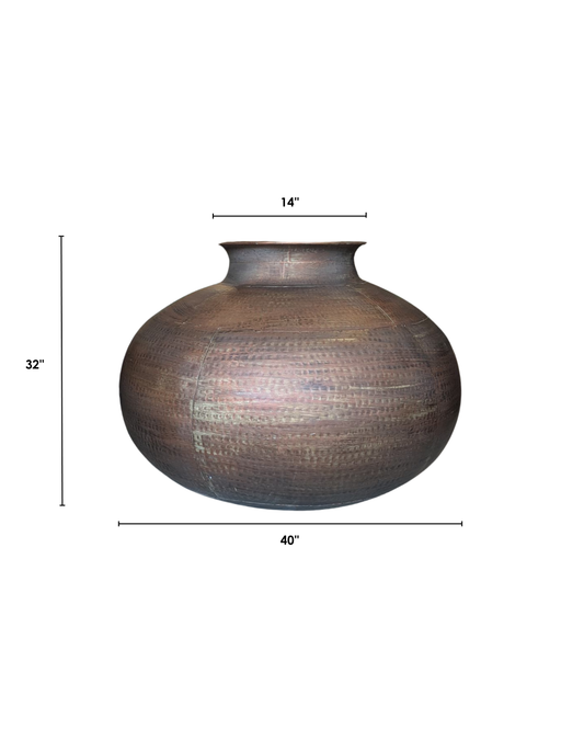 Thambo Metal Planter