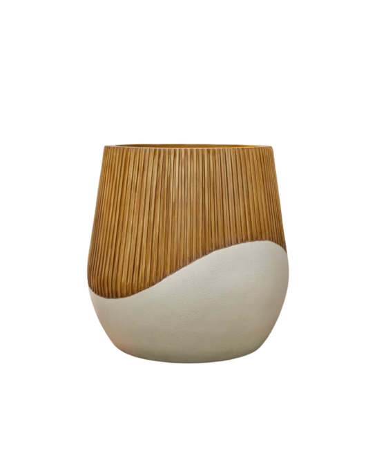 Large FRP pot planter balcony pot 