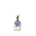 Circle of Life Planter With Wood Stands - Studio Palasa