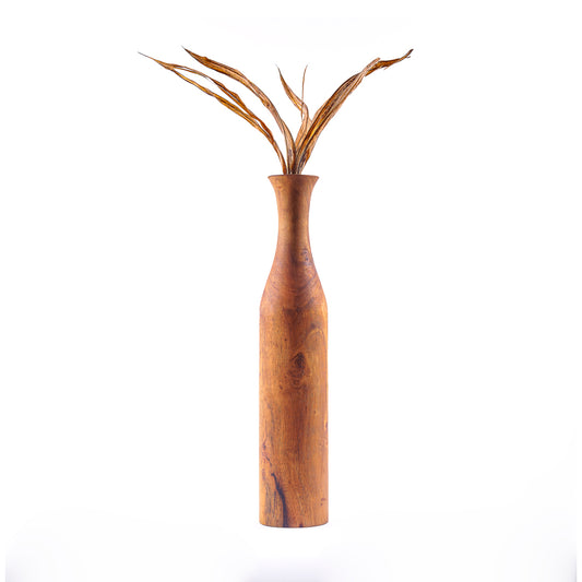 Hiroshi Wooden Vase