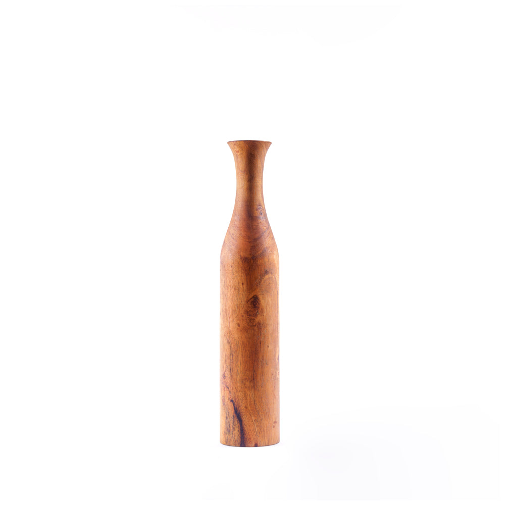 Hiroshi Wooden Vase