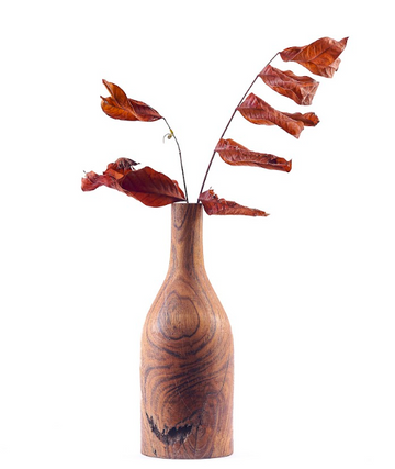 Sora Wooden Vase