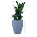 By Sunflower Planter Pot by Studio Palasa online India. This Outdoor and Indoor grey planter pot can be used to plant large trees or tall plants. Buy Planters online India