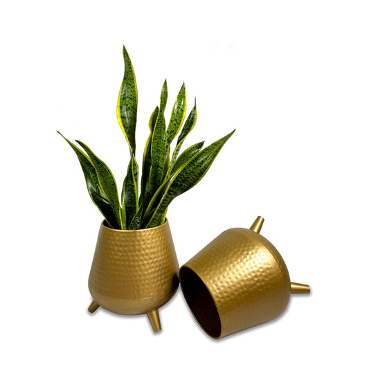 UFO Planter Gold - Studio Palasa