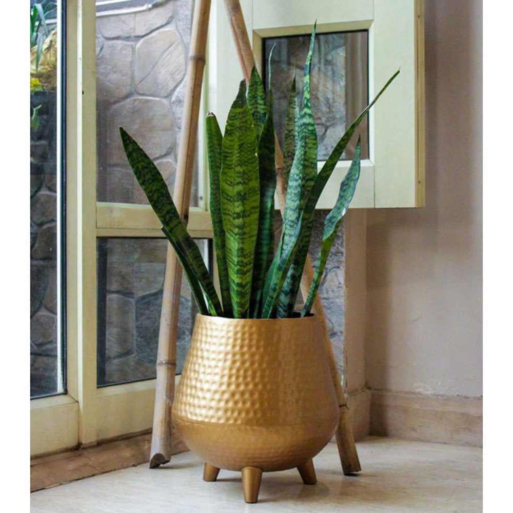 UFO Planter Gold - Studio Palasa