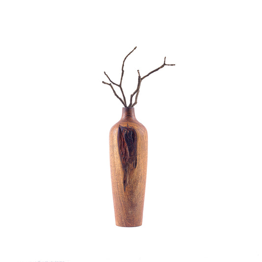 Akira Wooden Vase
