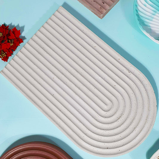 Arch Concrete Tray - Studio Palasa