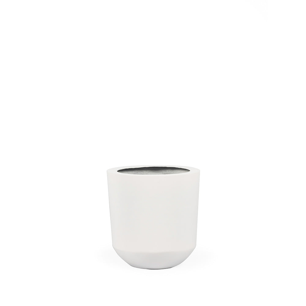 The Milkyway FRP Circular Planter has a modern design and neutral hue. Crafted by hand this premium FRP indoor and outdoor planter pot works well in blending indoor and outdoor spaces. 