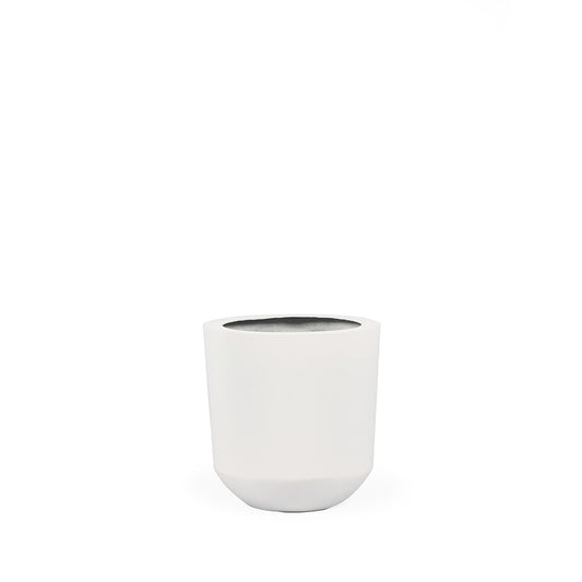 The Milkyway FRP Circular Planter has a modern design and neutral hue. Crafted by hand this premium FRP indoor and outdoor planter pot works well in blending indoor and outdoor spaces. 